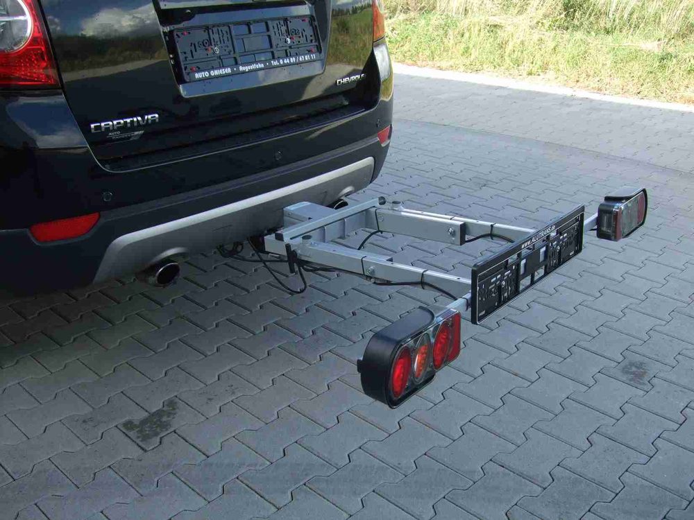 ALUTRANS Heckgrundträger Comfort XL