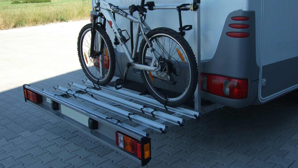 ALUTRANS MAXX für 4 Fahrräder