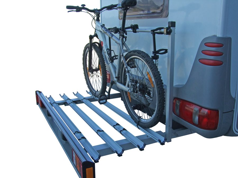 ALUTRANS Premium 150 für 4 Fahrräder