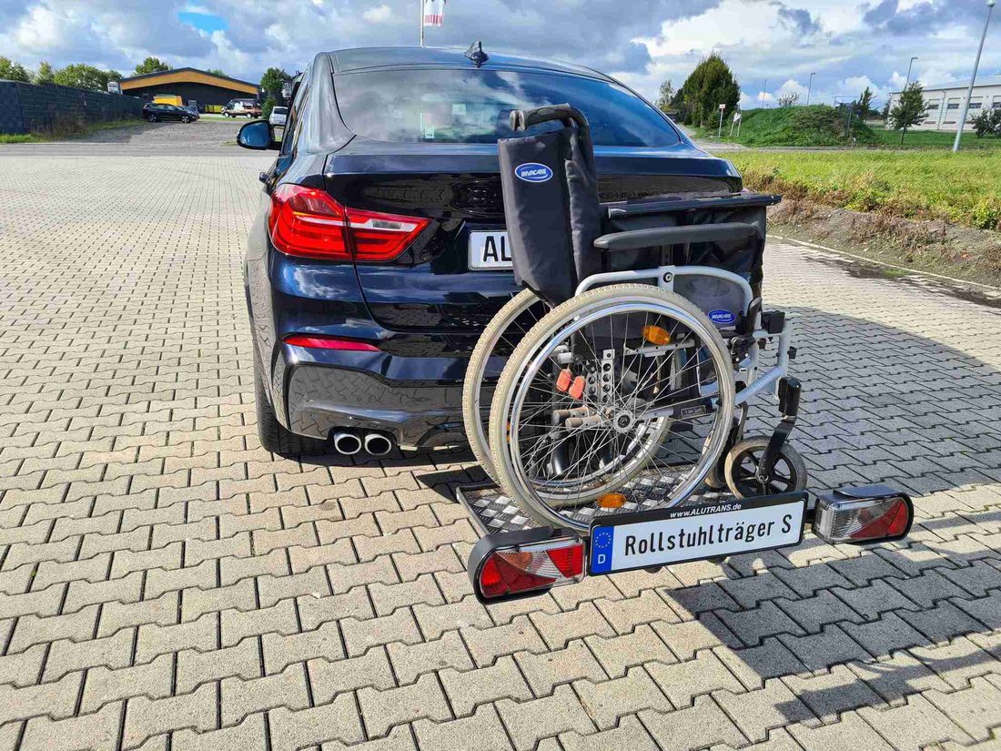 ALUTRANS Rollstuhlträger