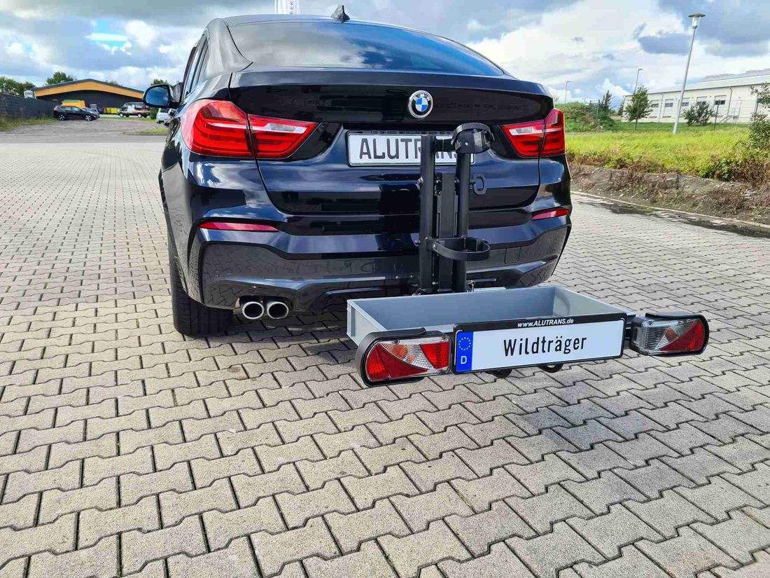 ALUTRANS Heckträger mit Wildwanne